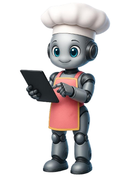 Robot Chef Jaleca